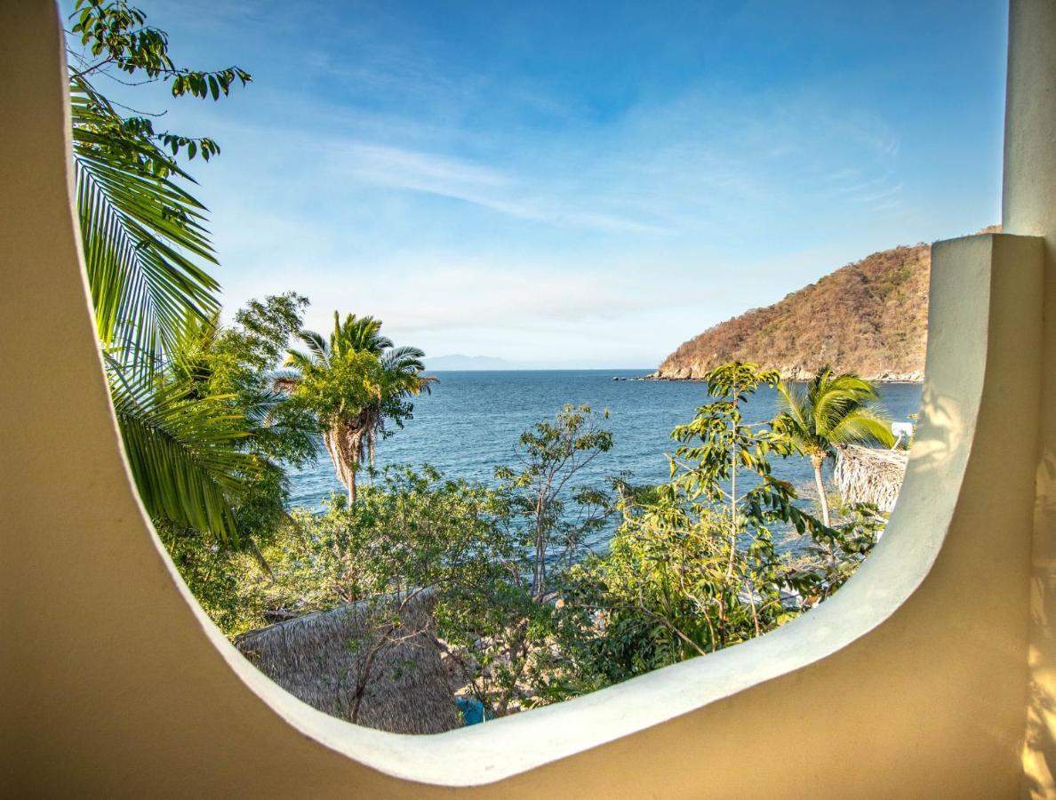 Pura Vida Wellness Retreat Hotel Yelapa Exterior foto